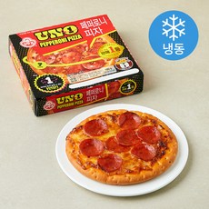 오뚜기 페퍼로니 피자 UNO (냉동), 180g, 1개, 1개입