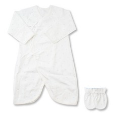 babybear 嬰兒心形蝴蝶衣+手套