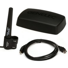 GENELEC 用於揚聲器測量的麥克風套件, 8300-601