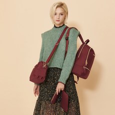 EVERLAST 女款背包 4款組, 葡萄酒