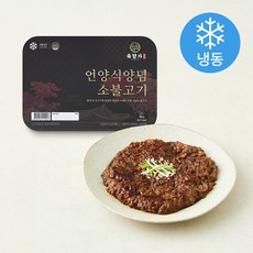 육향가 언양식 양념 소불고기 (냉동), 300g, 1개