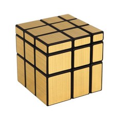 Seongshow鏡面3*3*3魔術方塊, 金色, 1個