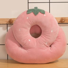 造型午睡枕, 草莓