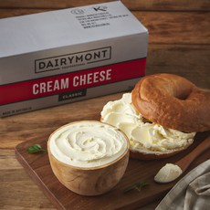 데어리몬트 크림 치즈, 2kg, 1개입, 1개