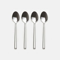 EASTMARK Sophie 系列餐具 點心匙, 不鏽鋼, 4個