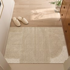 DM 米色調除塵門墊, 混色, 1個