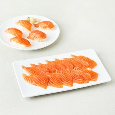 (주)은하수산 노르웨이산 연어네타 초밥용 20피스 (냉장), 1개, 200g