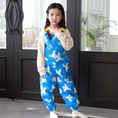 bebe chouette 孩童滑雪用防水吊帶褲