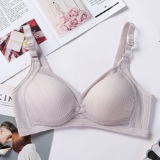 孕婦春季前扣式哺乳內衣