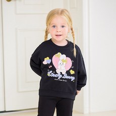 mollimelli Winny Bunny 寬鬆版型大學T