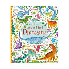 Look and Find Dinosaurs, 어스본코리아