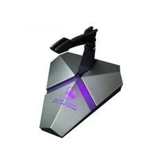 LAN Star LED滑鼠託盤 USB HUB TF讀卡機 60113, 單一顏色, 1個, LS-MBG