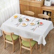 北歐圖案餐桌墊 4入, 綿羊, S號(137*90cm)