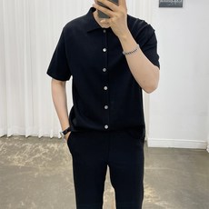 ADORE CLASSIC 素色短袖針織開衫