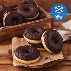 흥국에프엔비 트리플 초코 도넛 (냉동), 828g, 1개