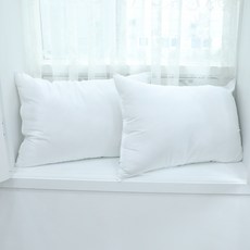 Daeil Company 枕芯, 白色, 2個