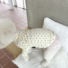 MAGDOG 寵物柔軟圓點T恤