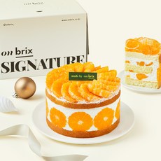 온브릭스 감귤 케이크, 910g, 1개