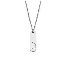 피어니스트 이니셜 알파벳 팬던트 패션목걸이