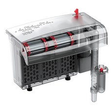 Crab aqua 小螃蟹 螺旋式除油墨雙滾輪外掛過濾器 800H/L CA-F-017-SK800, 1個, 10W