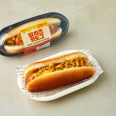 딥치즈 핫도그, 175g, 1개