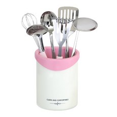 GENIAL Swan 高級廚具套組 7 7818, 粉色