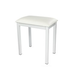 高級樂器化妝台室內裝潢金屬椅, 白色