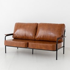 마켓비 DELU 3인용 소파 1665 방문설치, 카멜