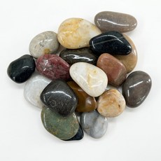 에스엔 광택 우화석 강자갈 3호 20~30mm, 3kg, 1개