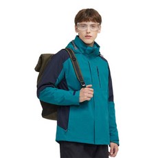 男士胸前口袋設計防風外套 KR 122