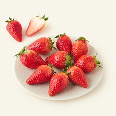 여미야미 한단 킹스베리 딸기 중과, 1개, 400g