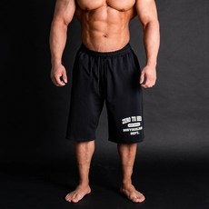 ZERO TO HERO 男士運動訓練短褲