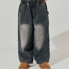 vavkids 青少年兒童冬季水洗丹寧褲