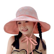 키즈트리 여아용 캠핑 물놀이 플랩캡 MZ-111