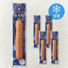 맛있닭 닭가슴살 소시지 훈제맛 (냉동), 100g, 5개, 1개입