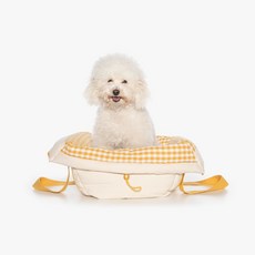 BETTERS 寵物IKECO環保袋, 1個, 格紋黃