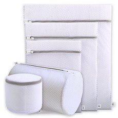 LITTLE RABBIT 安全洗衣網5件組, 1套