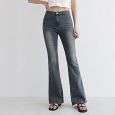 andstyle 女款 短/基本/長版 Summer Cool Jeans 第26彈 輕量彈性丹寧靴型褲 264690