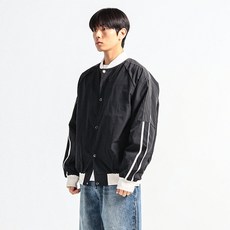 크램프 남성용 빅사이즈클럽 스티치라인 점퍼