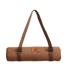 野餐 郊遊 風格單品 野餐墊 一般綁帶, 焦糖色