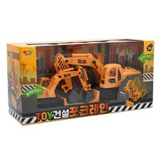 Toy&Toy 建築挖土機玩具 2件組, 混合顏色