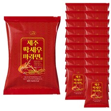 Hanolle 濟州鮮蝦麻辣湯麵 120g, 20包