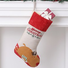 Artihome 可愛高品質聖誕襪裝飾, 說謊的麋鹿
