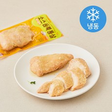 굽네 소스 듬뿍 통살 허니갈릭 (냉동), 110g, 5개, 1개입
