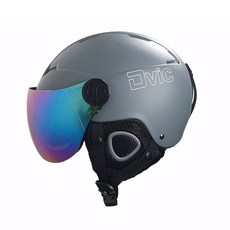 Dvic 滑雪單板護目鏡安全帽, 灰色