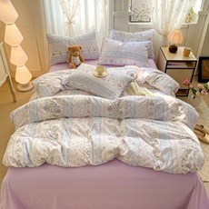 알로데 데일리 패턴 이불커버, 07 라일락테디