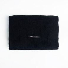 Dotif 交叉皺褶圍巾