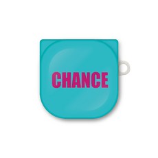 프루그나 디자인 CHANCE 버즈 라이브 / 버즈2 케이스, 민트