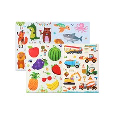 ariati 拼圖磁鐵 4款組, 1套, 4種