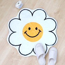 inbloom 微笑雛菊柔軟地墊, 1個, 單一顏色